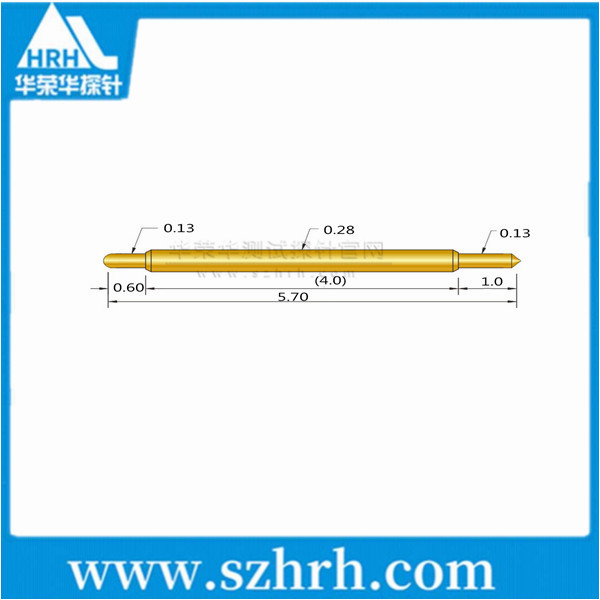 028-xx-5.7L雙頭探針