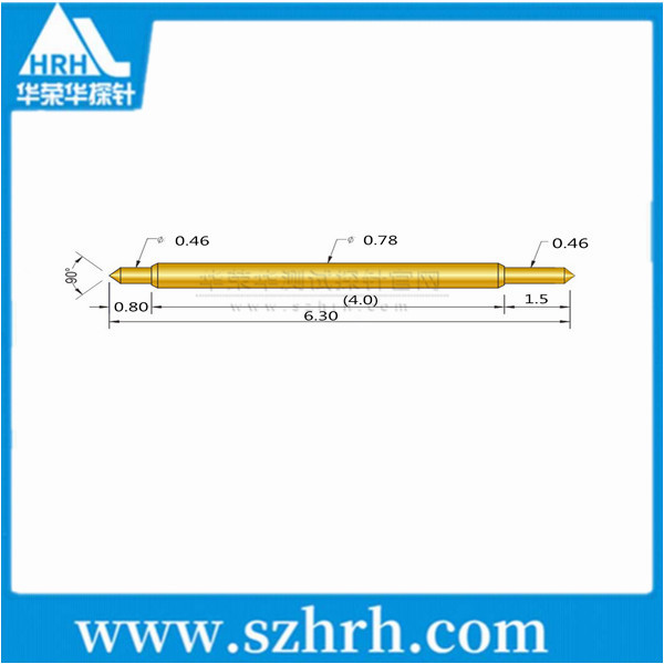 078-xx-6.3L雙頭探針