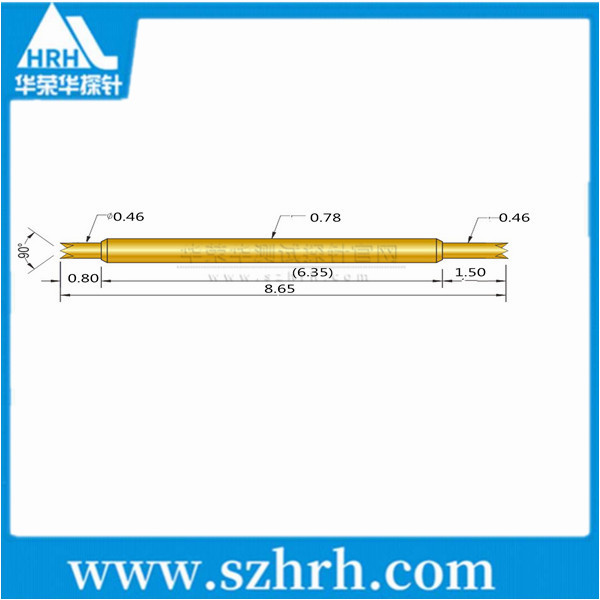 078-xx-8.8L雙頭探針