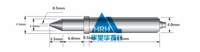 GP-11S、定位針、探針外徑為4.5mm ，長(zhǎng)度為35.5mm、ICT測(cè)試針、功能夾具定位針、測(cè)試針、五金配件