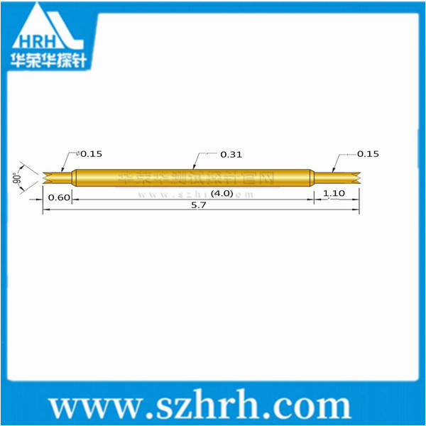 031-UU-5.7L，華榮華測試探針廠家