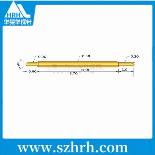 038-JU-5.7L，華榮華測(cè)試探針廠家