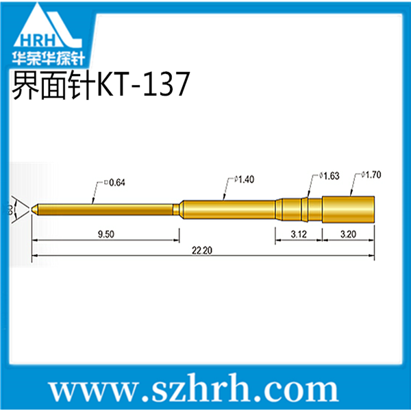 界面探針，華榮華測(cè)試探針廠家