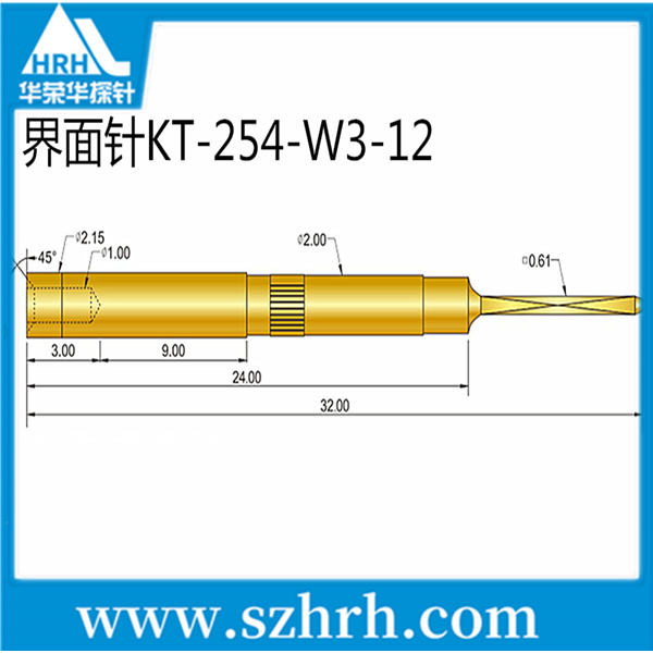 界面探針，華榮華測(cè)試探針廠家