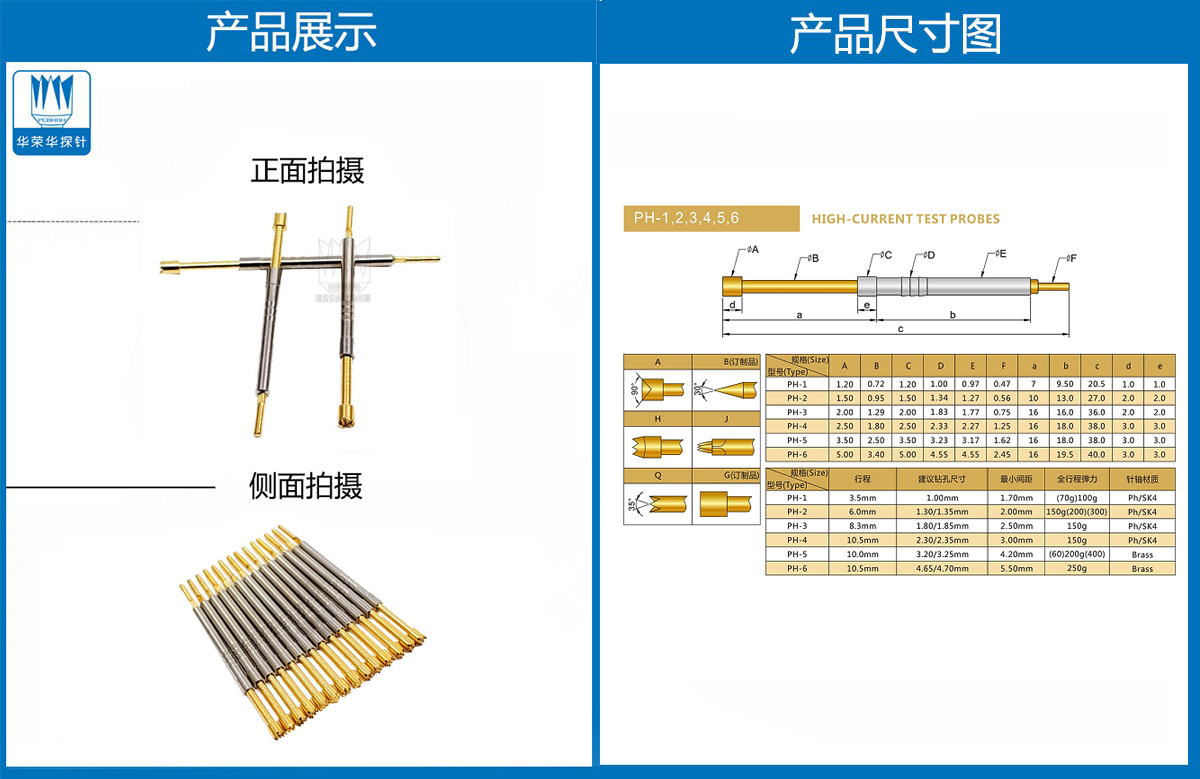 PH系列探針